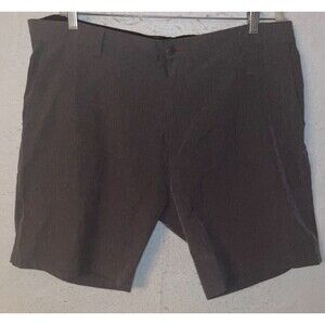Ron Jon Surf Shop Shorts Mens 40 Stretch Board Shorts Gray Charcoal Swim New